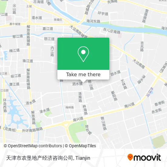 天津市农垦地产经济咨询公司 map