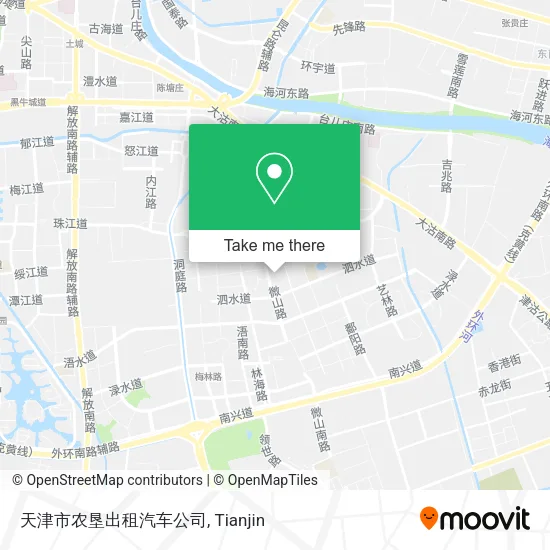 天津市农垦出租汽车公司 map