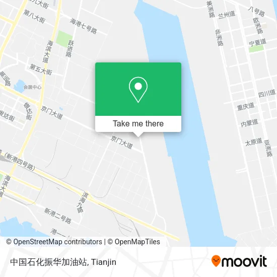 中国石化振华加油站 map