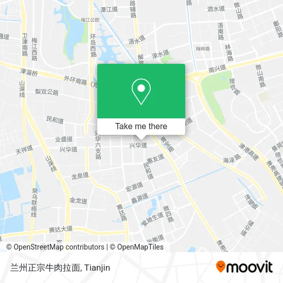 兰州正宗牛肉拉面 map