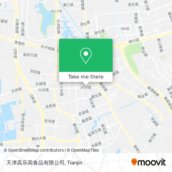 天津高乐高食品有限公司 map
