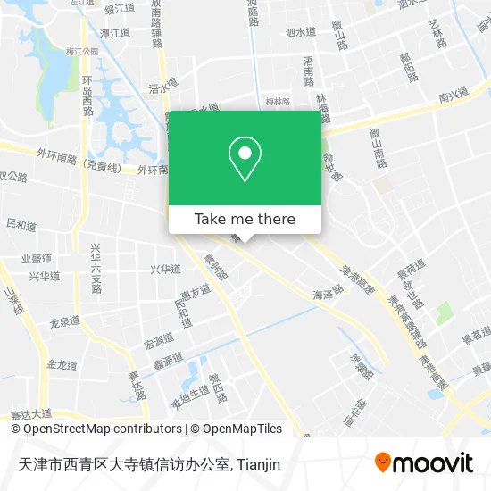 天津市西青区大寺镇信访办公室 map