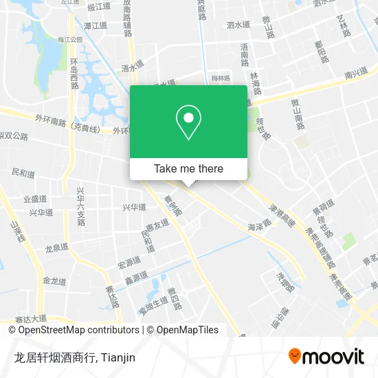 龙居轩烟酒商行 map