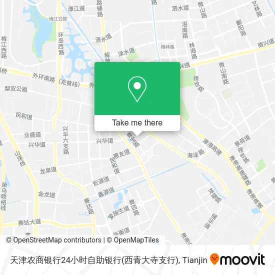 天津农商银行24小时自助银行(西青大寺支行) map