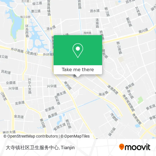 大寺镇社区卫生服务中心 map