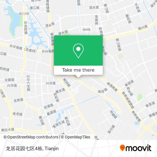 龙居花园七区4栋 map