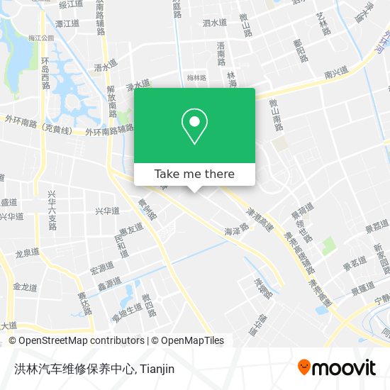 洪林汽车维修保养中心 map