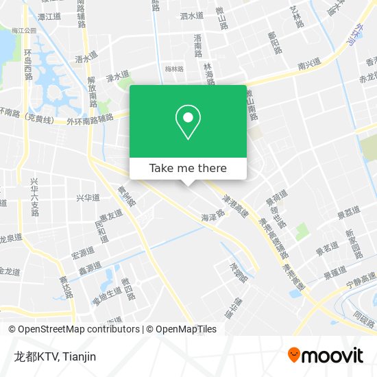 龙都KTV map