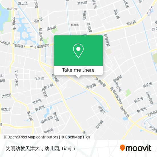 为明幼教天津大寺幼儿园 map