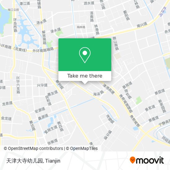 天津大寺幼儿园 map