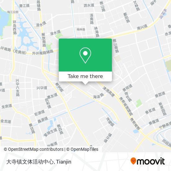 大寺镇文体活动中心 map