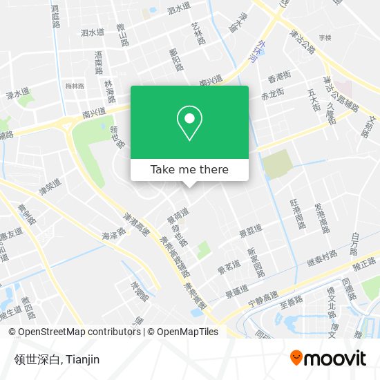 领世深白 map