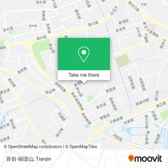 首创·福缇山 map