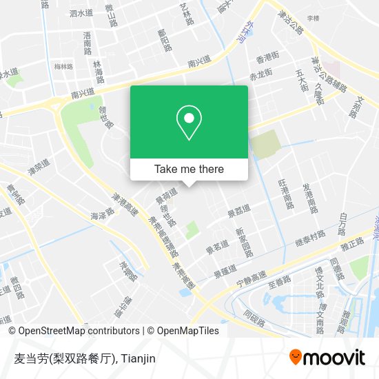 麦当劳(梨双路餐厅) map