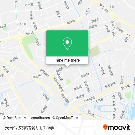 麦当劳(梨双路餐厅) map