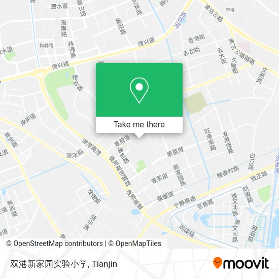 双港新家园实验小学 map