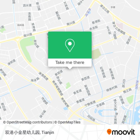 双港小金星幼儿园 map