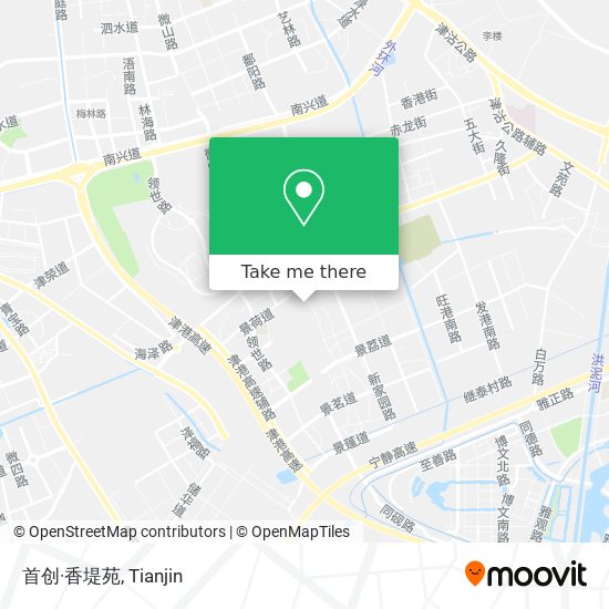 首创·香堤苑 map