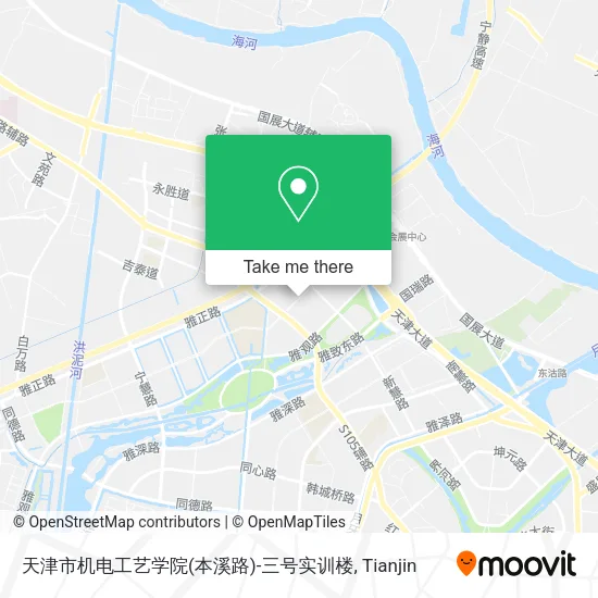 天津市机电工艺学院(本溪路)-三号实训楼 map
