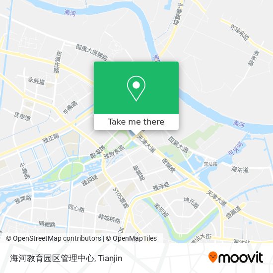 海河教育园区管理中心 map