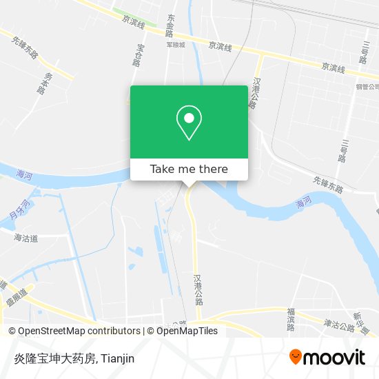 炎隆宝坤大药房 map