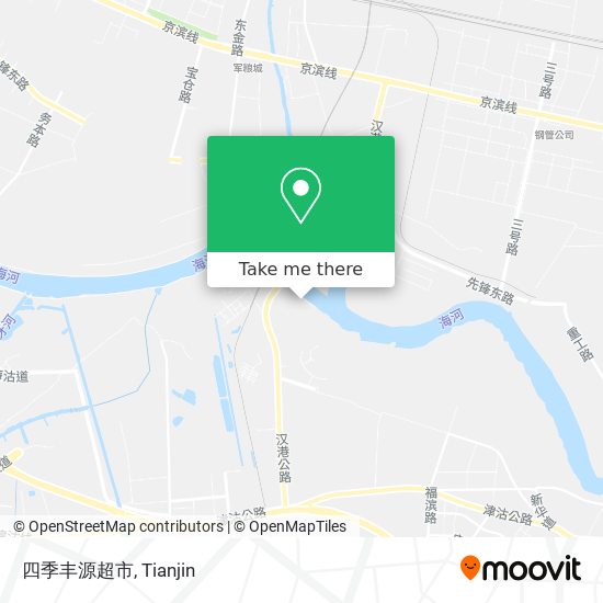 四季丰源超市 map