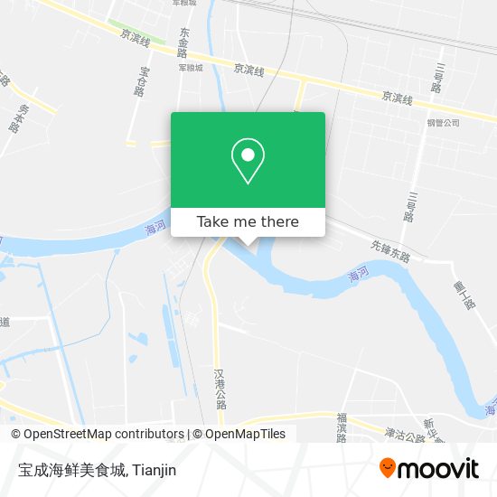 宝成海鲜美食城 map