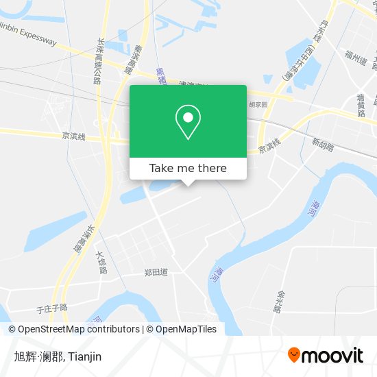 旭辉·澜郡 map