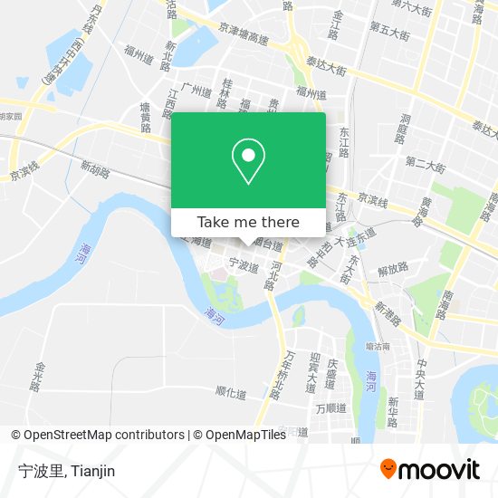 宁波里 map