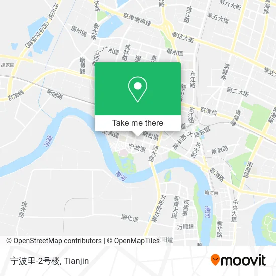 宁波里-2号楼 map