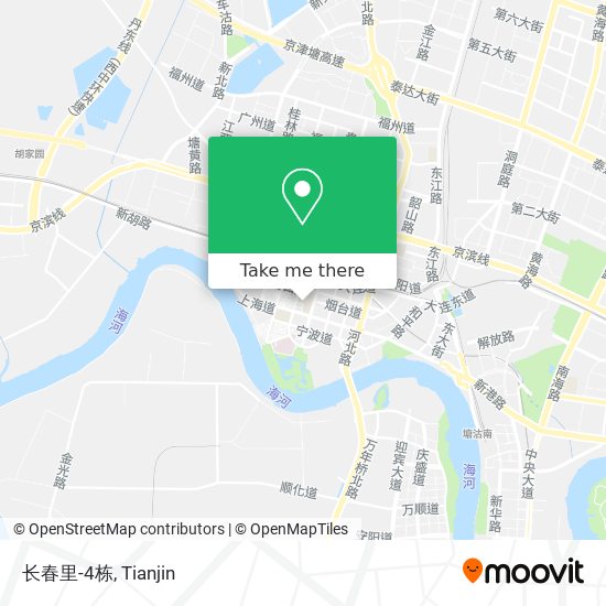 长春里-4栋 map