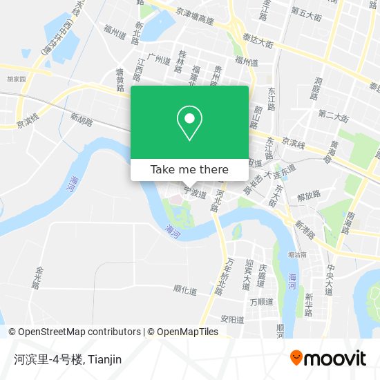 河滨里-4号楼 map