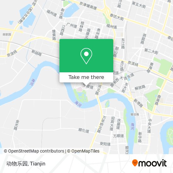 动物乐园 map