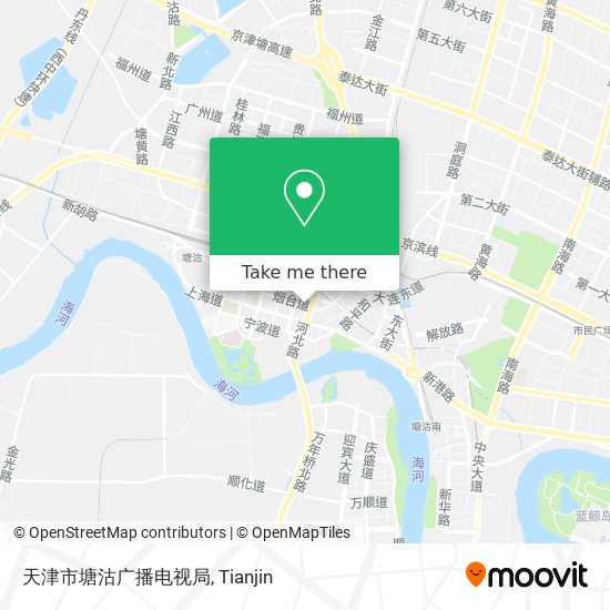 天津市塘沽广播电视局 map