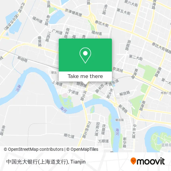 中国光大银行(上海道支行) map