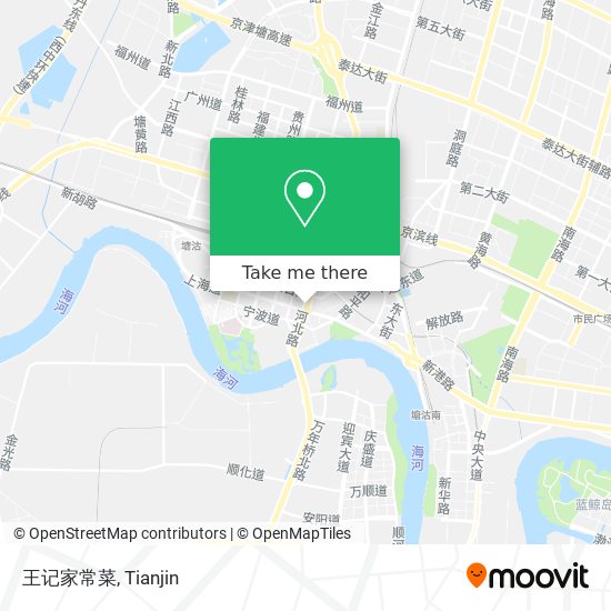 王记家常菜 map