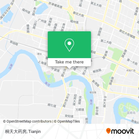 桐天大药房 map
