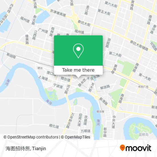 海图招待所 map