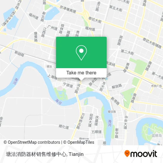 塘沽消防器材销售维修中心 map