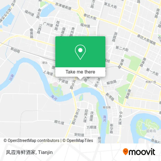 凤霞海鲜酒家 map