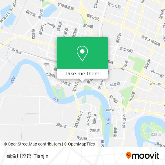 蜀渝川菜馆 map