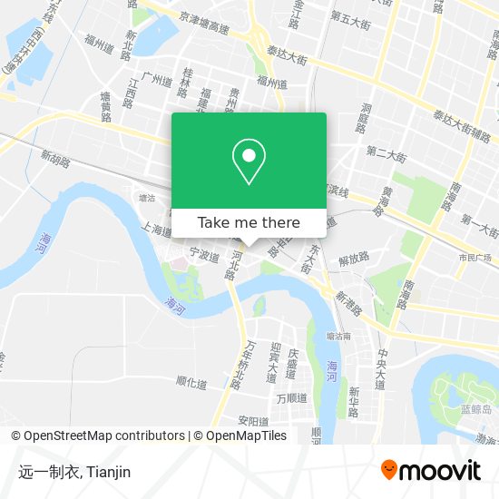 远一制衣 map