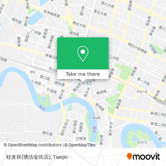 桂发祥(塘沽金街店) map