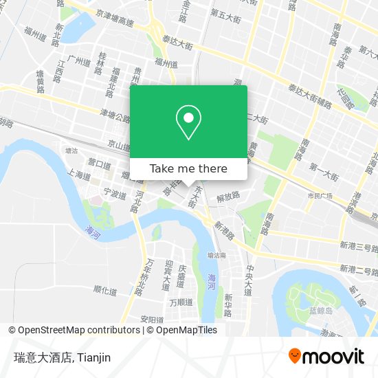 瑞意大酒店 map