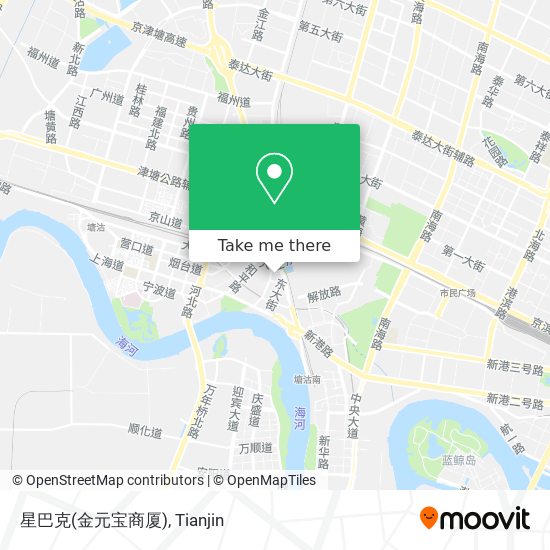 星巴克(金元宝商厦) map