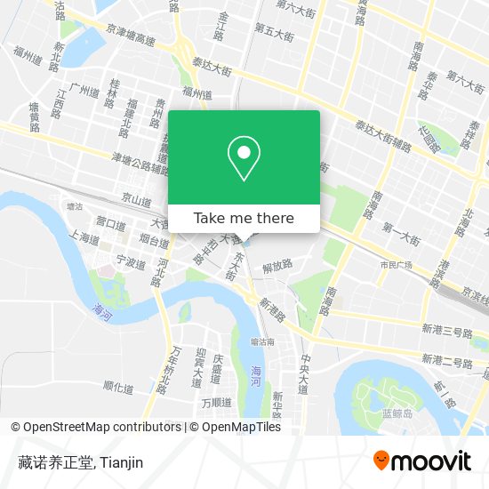 藏诺养正堂 map
