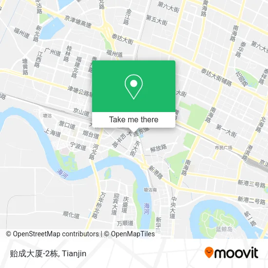 贻成大厦-2栋 map