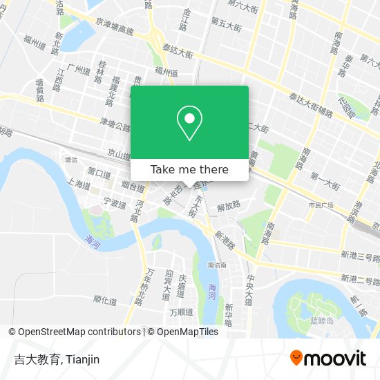 吉大教育 map