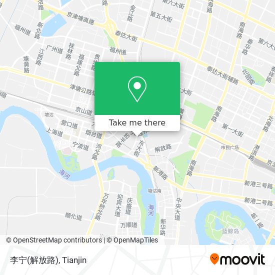 李宁(解放路) map