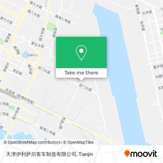 天津伊利萨尔客车制造有限公司 map